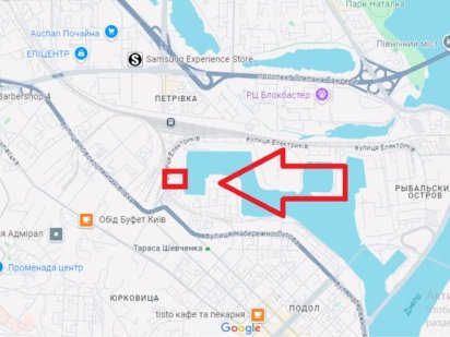 Продаж землі 1.52 га вул. Електриків 6, Рибальський острів, Поділ Киев