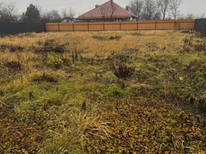 Продаж земельної ділянки район Садовий