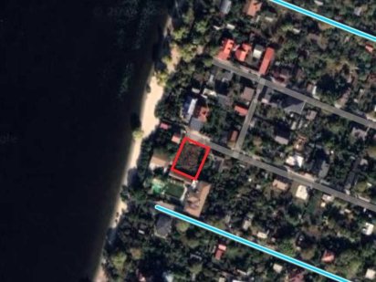 Друга ділянка від Дніпра!  47 Садова 1,7 км метро Славутич Осокорки! Киев