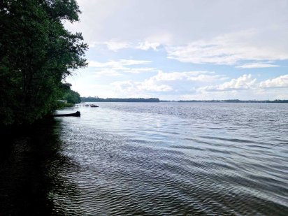 Продам участок у берега с видом на город 7,5 соток земли Дніпро