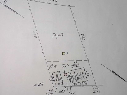 участок 10 соток +дом победа 6 Дніпро