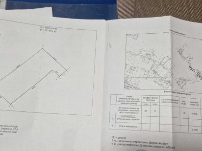 Продам земельну ділянку м. Дніпро АНД район Дніпро