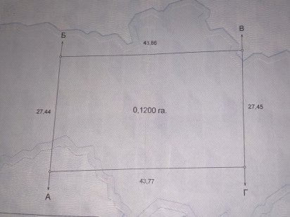 Земельна ділянка під забудову р-н Авіатика Житомир