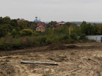 Продаж земельної ділянки | Під житлове будівництво | Червениця