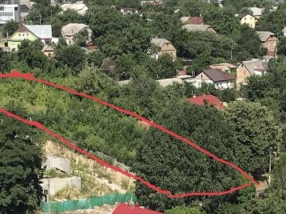 Участок / земельна ділянка Київ Гвардійська 72Б Голосіївський район Київ