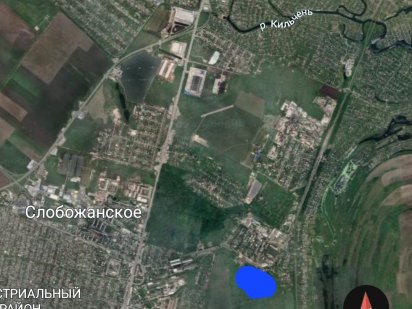 Продам участок 62 и 15 соток в городе. Левый берег. Дніпро