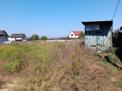 Продаж земельної ділянки під житлову забудову по вул. Тимка Падури Винница