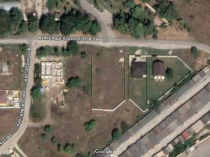 Земельна ділянка 0,115Га Сонячне Запоріжжя вул. Абрикосова