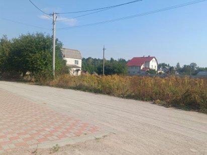 Продам земельну ділянку Смоківка Вересівський шлях Житомир