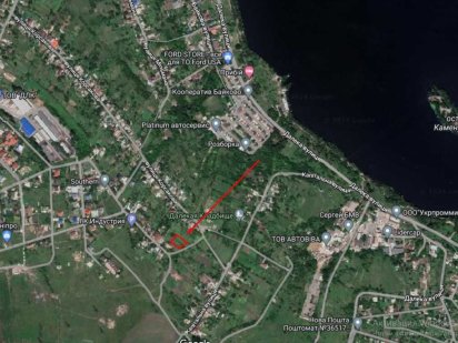 земельный участок ул Тернопольская - Корсакова 10 соток видовой Днепр