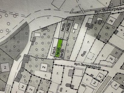 Ділянка 11 сот ,р-он Червениця Ужгород