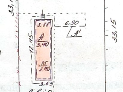 Участок 6 соток, (недострой) район Верхней Хортицы.