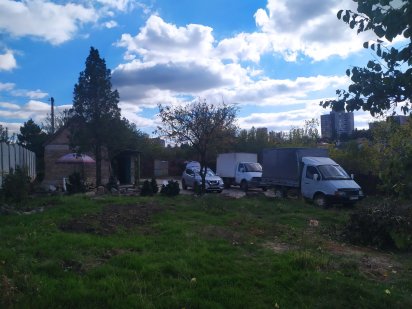 Участок под строительство