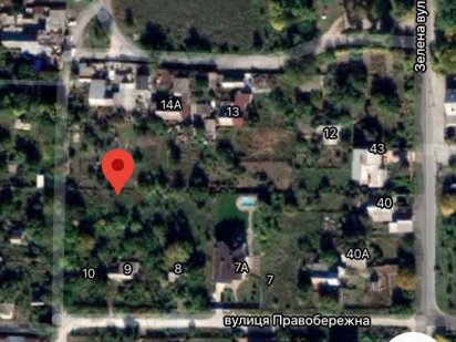 Участок земли, великий луг(район пансионата)