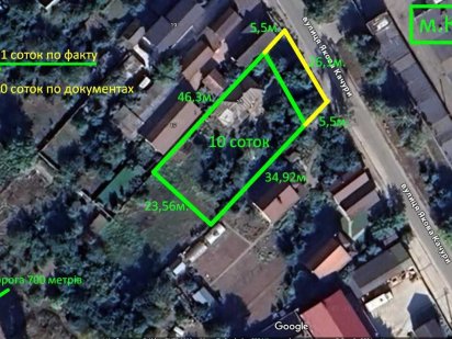 Продам земельну ділянку 11 сот в м.Києві, Борщагівка, Якова Качури 15 Киев