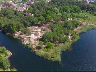 Розкішна ділянка Конча Заспа КГ Краєвид Київ