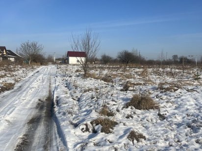 Продаж земельної ділянки під житлову забудову на вулиці Залізнична Житомир