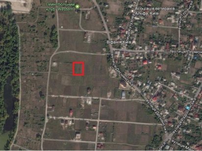 Ділянка 12 соток Городище Троєщина Київ