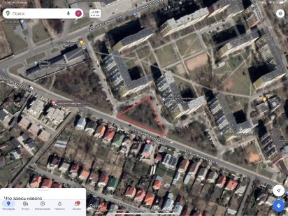 Продаж земельної ділянки по вул. Можайського, 10 соток.