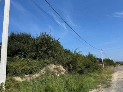 Продаж ділянки площею 18.3 соток. Район Садовий Ужгород