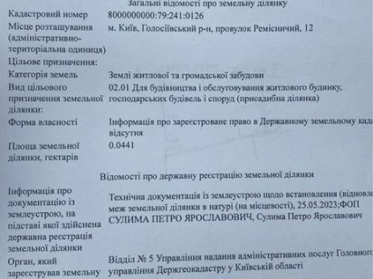 Продам земельну ділянку в м.Киів Киев
