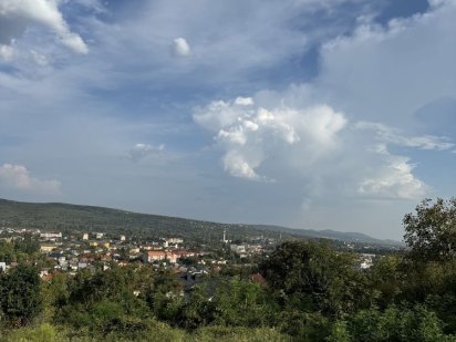 Ділянка з панорамним видом. Центр міста Ужгород