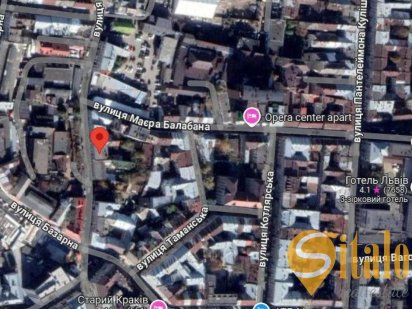 Продаж комерційної ділянки, центр, вулиця Джерельна Львов