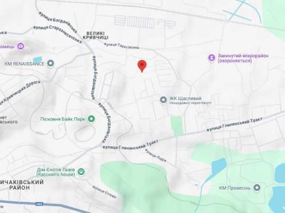 Продаж землі, Глинянський тракт, неподалік ЖК Щасливий, ТЕРМІНОВО!!! Львів