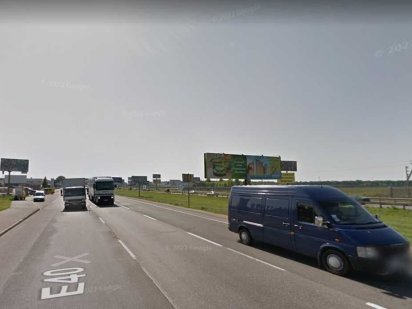 Фасад Окружной дороги. Киев