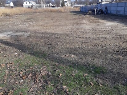 Земельна ділянка під будівництво. Дніпро
