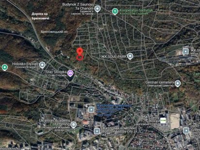 Продаж ділянки у Львові, ур. Голоско біля оз. Стосика, Брюхов. лісу Львов