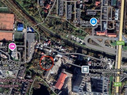 Продаж ділянки Львів вулиця Стрийська, Янева , Володимира Великого