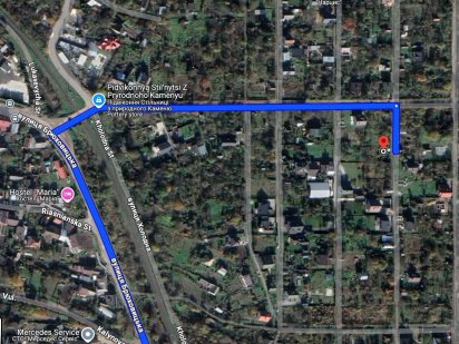 Земельна ділянка Рясне Львів