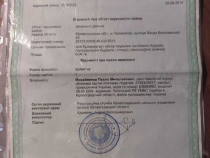 Земельна ділянка Масляниківка Кропивницький