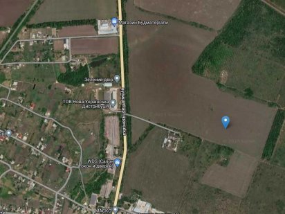 Продам 12 га Під Склади або теплиці Місто Дніпро Днепр