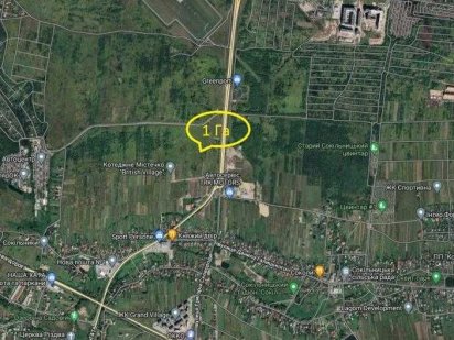 Продаж ділянки комерційного призначення, вулиця Кульпарківська