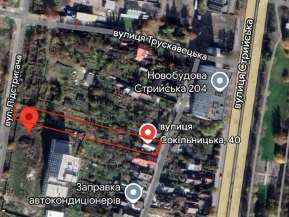 Продаж землі під житло, Сокільницька. 10 сотих. 150000$