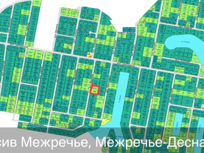 Земельна ділянка в Міжріччі - котеджне містечко на березі Десни Київ