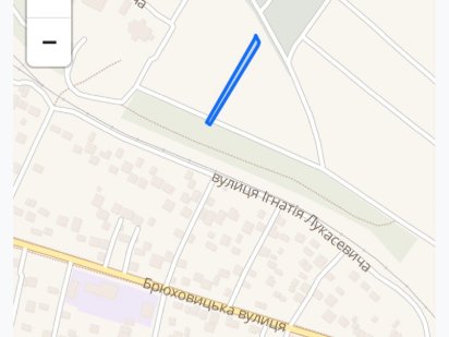 Продаж земельної ділянки Рясне 1 Садове товариство Червона калина Львів