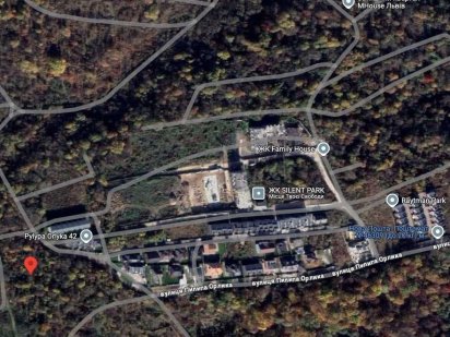 Продаж земельної ділянки по вулиці Пилипа Орлика, Львів Львів