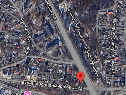 Фасад 27 соток пр. Лобановского - ул. Брожка (Кировоградская) Киев