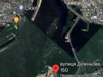 Продам ділянку 1 Га власним берегом Дніпро