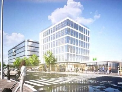 Петровка! Фасад! Метро! 99 соток с проектом на 2 ТРЦ! Киев