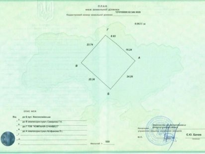 Супер предложение! Продается участок! 17 соток! Днепр