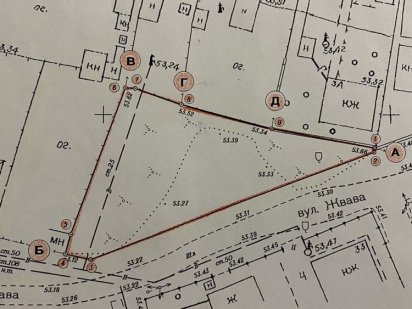 Продам земельну ділянку район Берегової Днепр