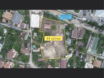 Продаж ділянки 44 сотки м. Осокорки Киев