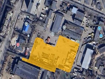 90 соток для складского комплекса,СТО и т.д. по ул. Гната Хоткевича 34 Київ