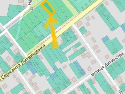 Ділянка Одинківка ( Одинковка ) Самарський р-н, поряд Ігрень, Ксенівка Дніпро