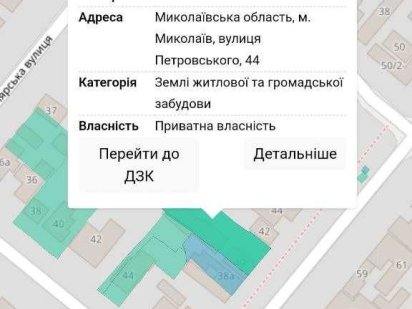 Продаж земельної ділянки 8 соток. парк Петровського. Миколаїв