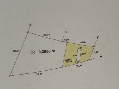Земельный участок Одесса